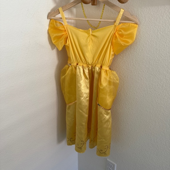 Disney Princess Belle Majestic Dress-Up Set Beauty & The Beast Costume 4-6X - Picture 6 of 7